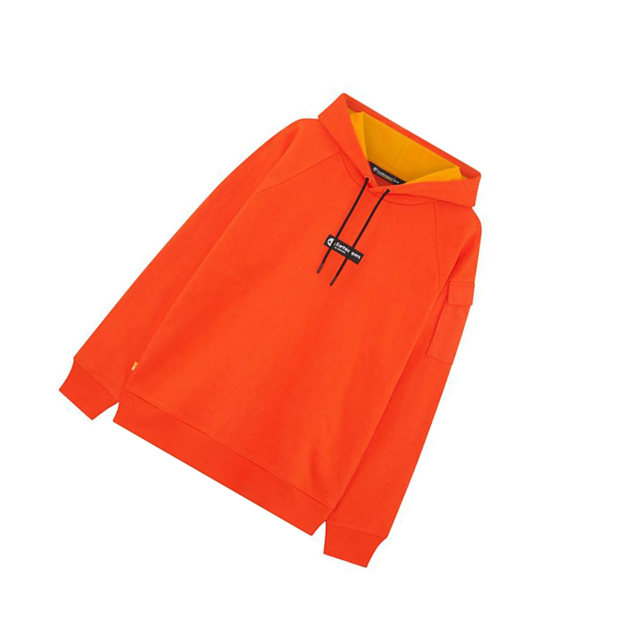 Sudadera Con Capucha Timberland Earthkeepers® by Raeburn Encapuchado Sweatshirt Hombre Naranjas | ES-DKHQB37