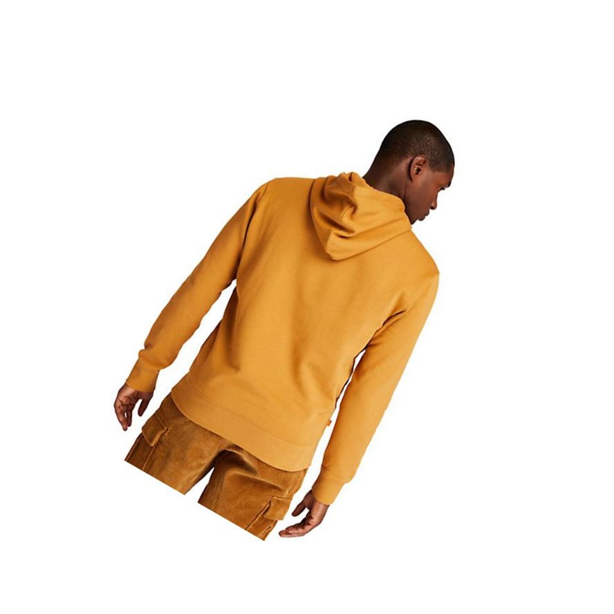 Sudadera Con Capucha Timberland Established 1973 Hombre Amarillo | ES-QBXEY07