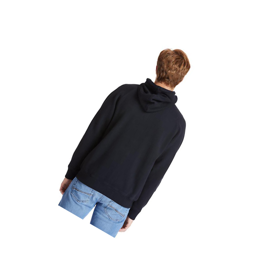 Sudadera Con Capucha Timberland Exeter River Zip Hombre Negras | ES-ADCMG46