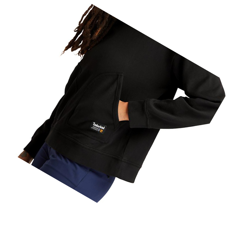 Sudadera Con Capucha Timberland Progressive Utility Mujer Negras | ES-YFPJG79