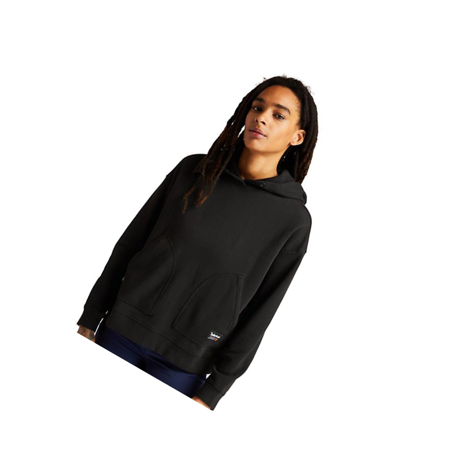 Sudadera Con Capucha Timberland Progressive Utility Mujer Negras | ES-YFPJG79