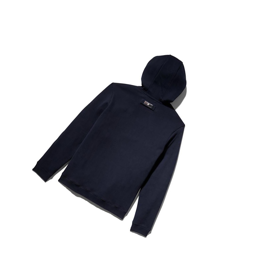 Sudadera Con Capucha Timberland Tommy Hilfiger x Timberland® Re-imagined Hombre Azules | ES-JKQWZ74