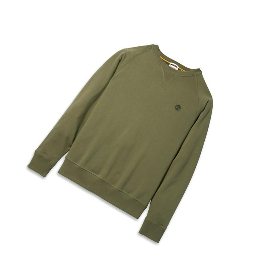 Sudaderas Timberland Exeter River Hombre Verde Oscuro | ES-KVLNF70