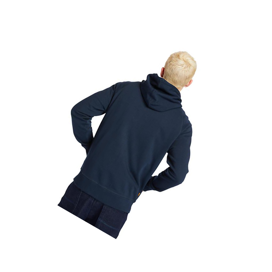 Sudaderas Timberland Exeter River Hombre Azul Marino | ES-MAGBH21