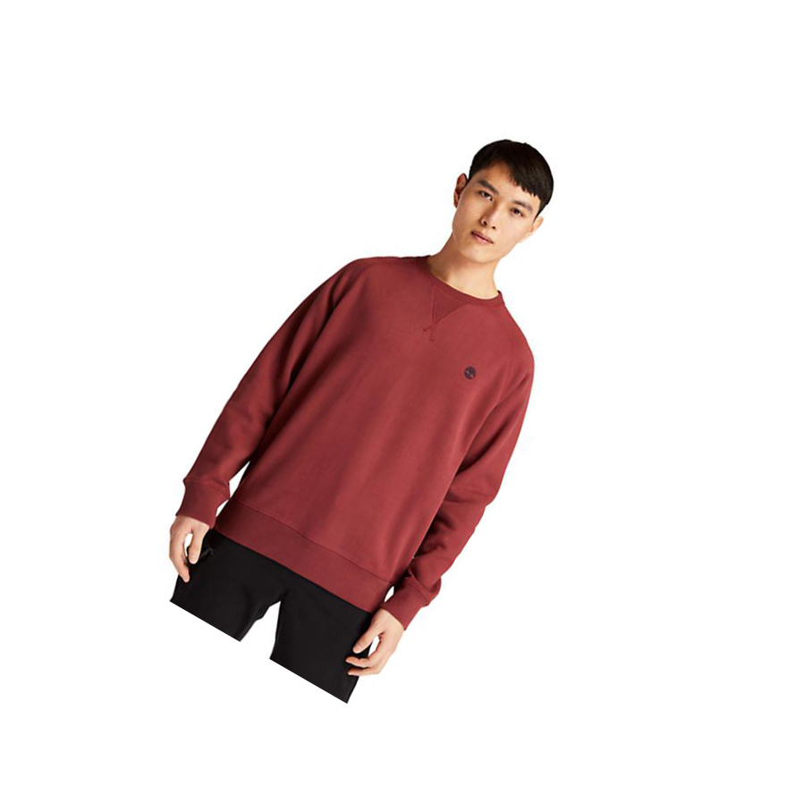 Sudaderas Timberland Exeter River Hombre Rojas | ES-NIMLR06