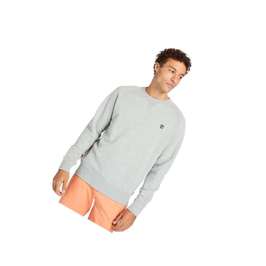 Sudaderas Timberland Exeter River Hombre Gris | ES-OPEGR04