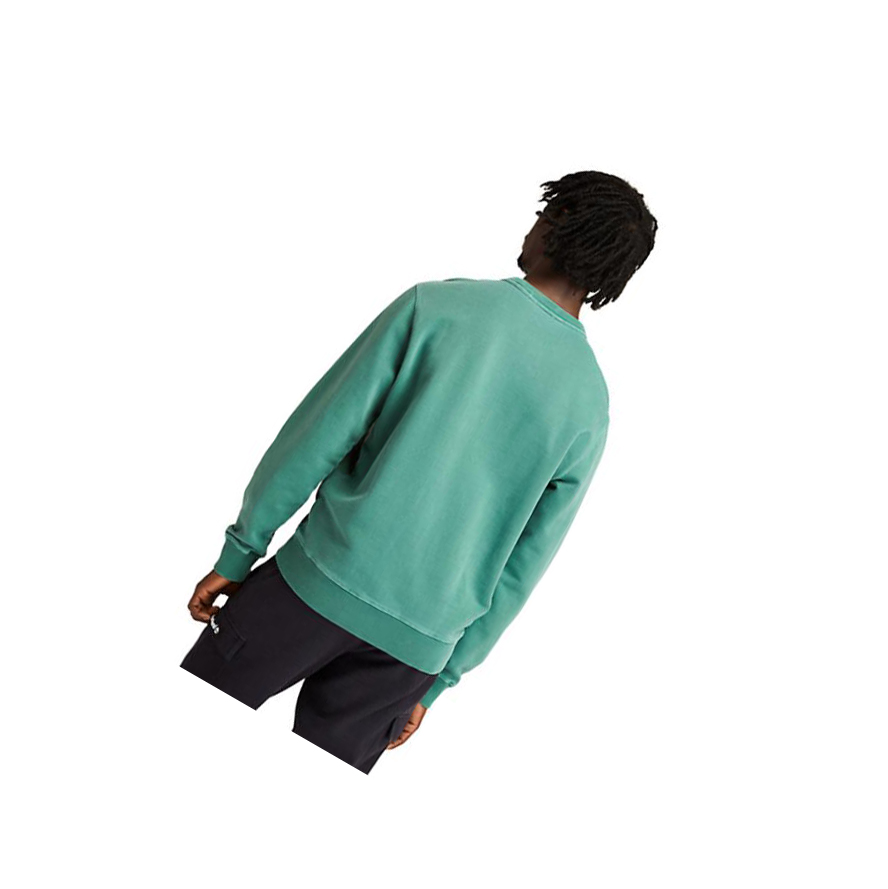 Sudaderas Timberland GD the Original Hombre Verde | ES-AWXVR21