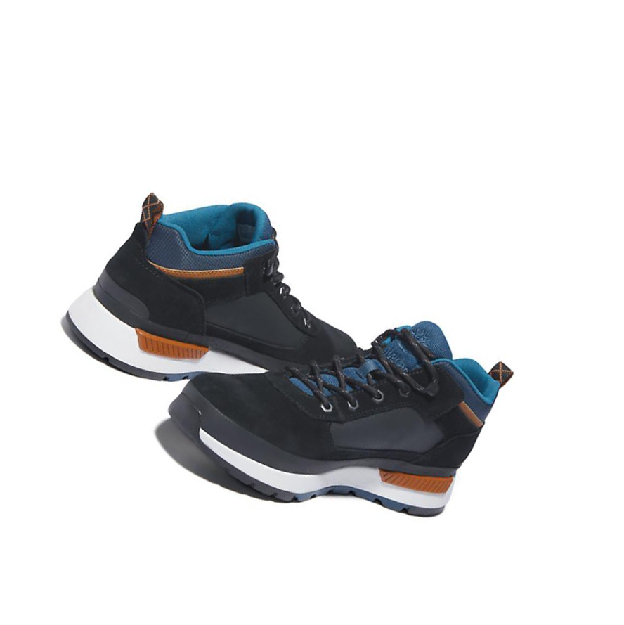 Zapatillas Para Caminar Timberland Field Trekker Hombre Negras | ES-AOGHW19