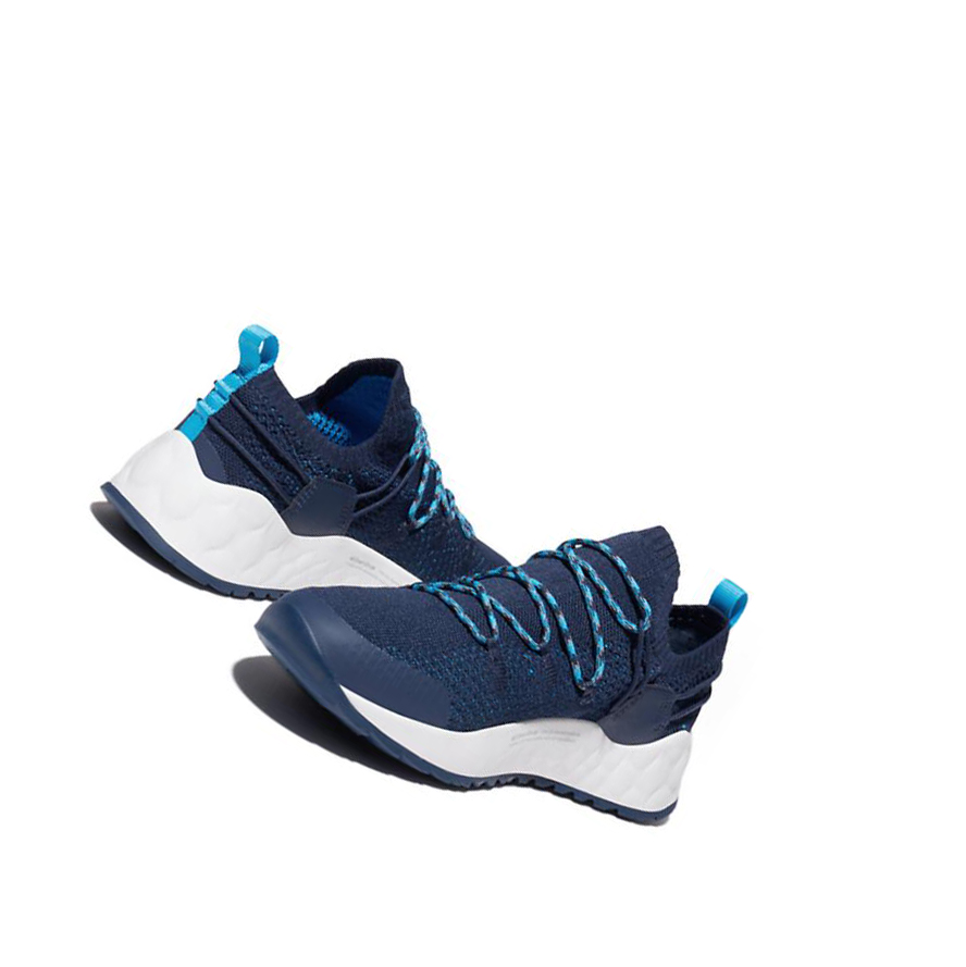 Zapatillas Para Caminar Timberland Solar Wave Hombre Azul Marino | ES-LGONF80