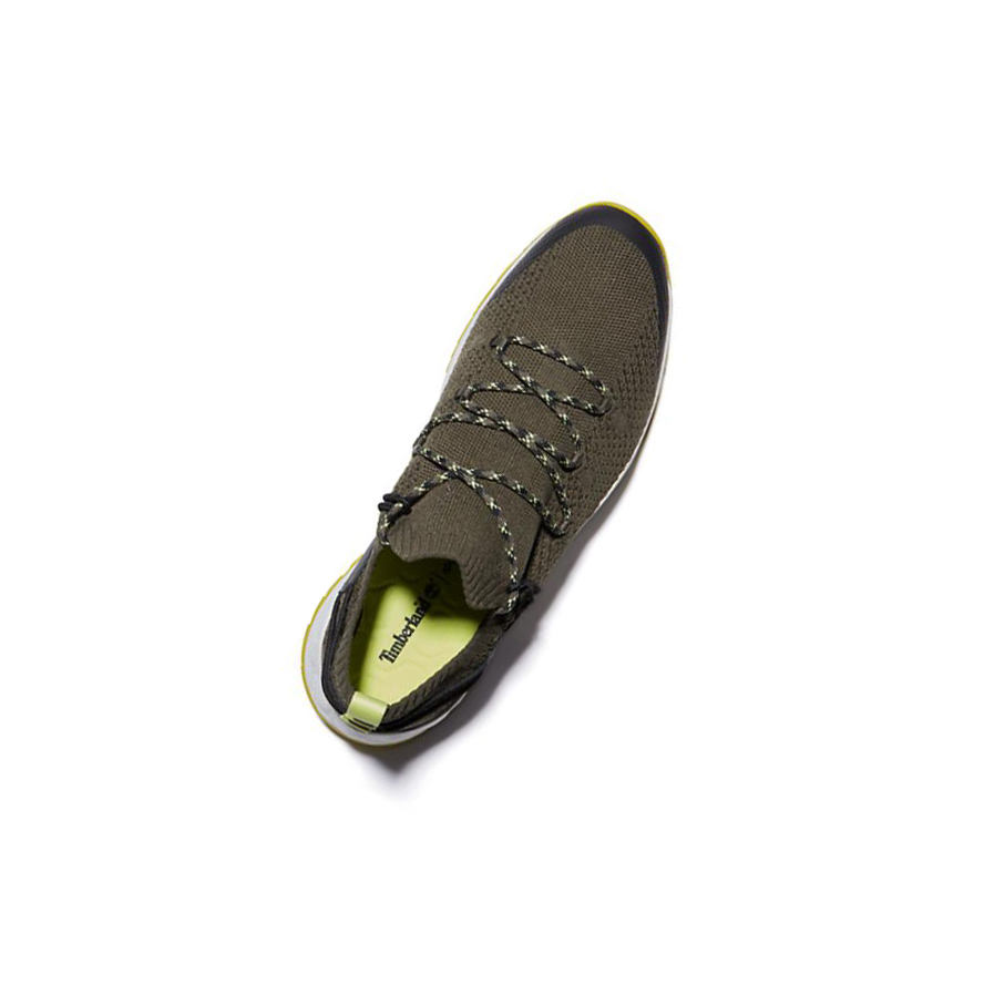 Zapatillas Para Caminar Timberland Solar Wave Hombre Verde | ES-QHACE13