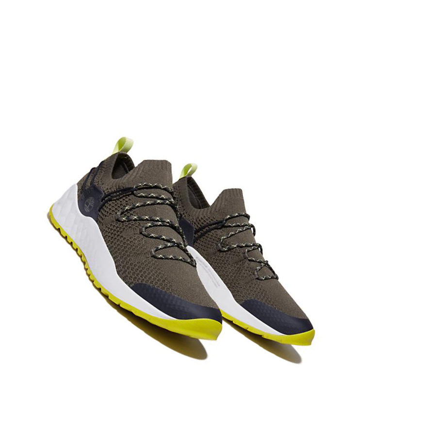 Zapatillas Para Caminar Timberland Solar Wave Hombre Verde | ES-QHACE13