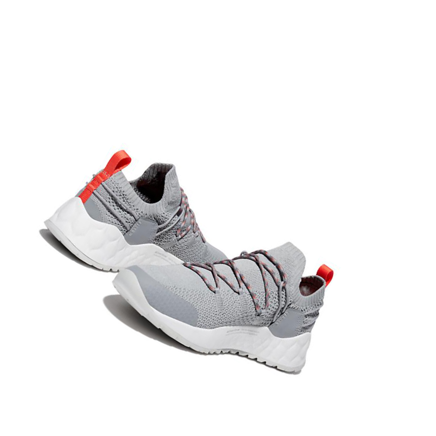 Zapatillas Para Caminar Timberland Solar Wave Hombre Gris | ES-TYAPJ67