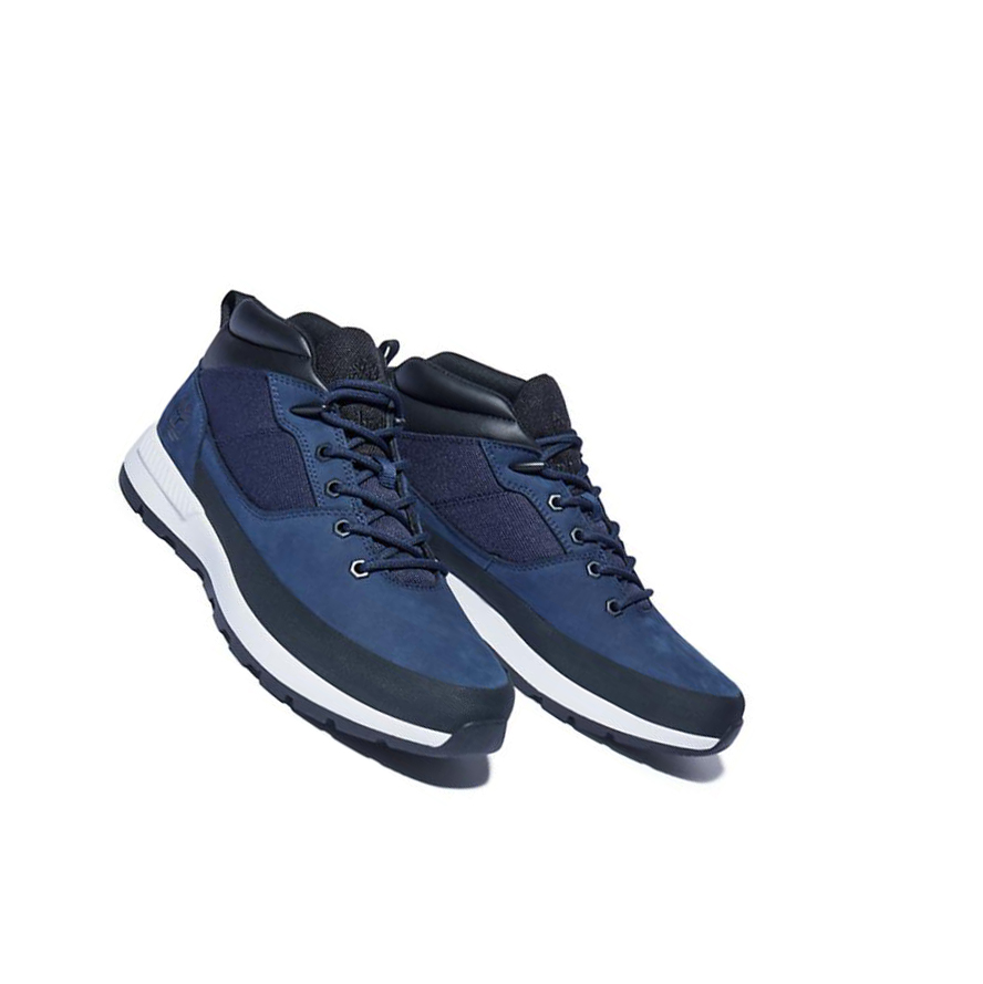 Zapatillas Para Caminar Timberland Sprint Trekker Low Hiker Hombre Azul Marino | ES-CHMWX19