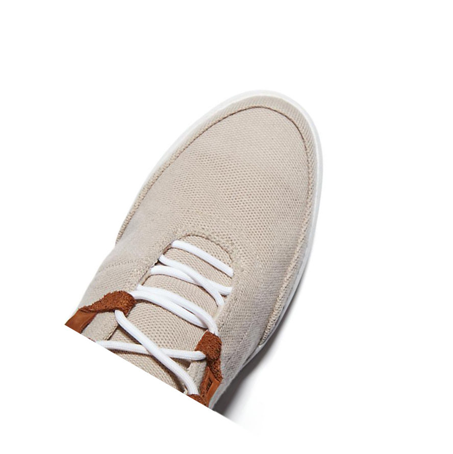 Zapatillas Para Caminar Timberland TrueCloud™ EK+ Chukka Hombre Blancas | ES-BVJMZ59