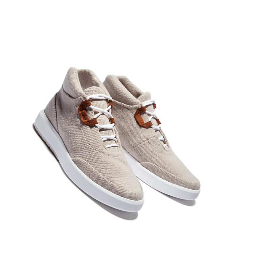 Zapatillas Para Caminar Timberland TrueCloud™ EK+ Chukka Hombre Blancas | ES-BVJMZ59