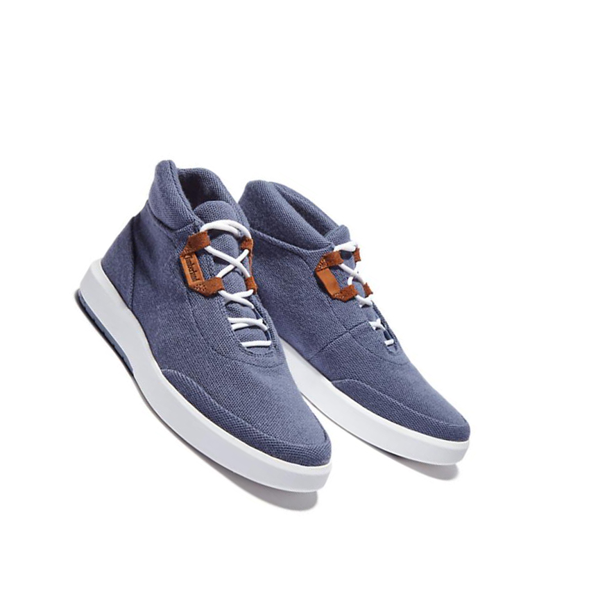 Zapatillas Para Caminar Timberland TrueCloud™ EK+ Chukka Hombre Gris | ES-KUPGC95