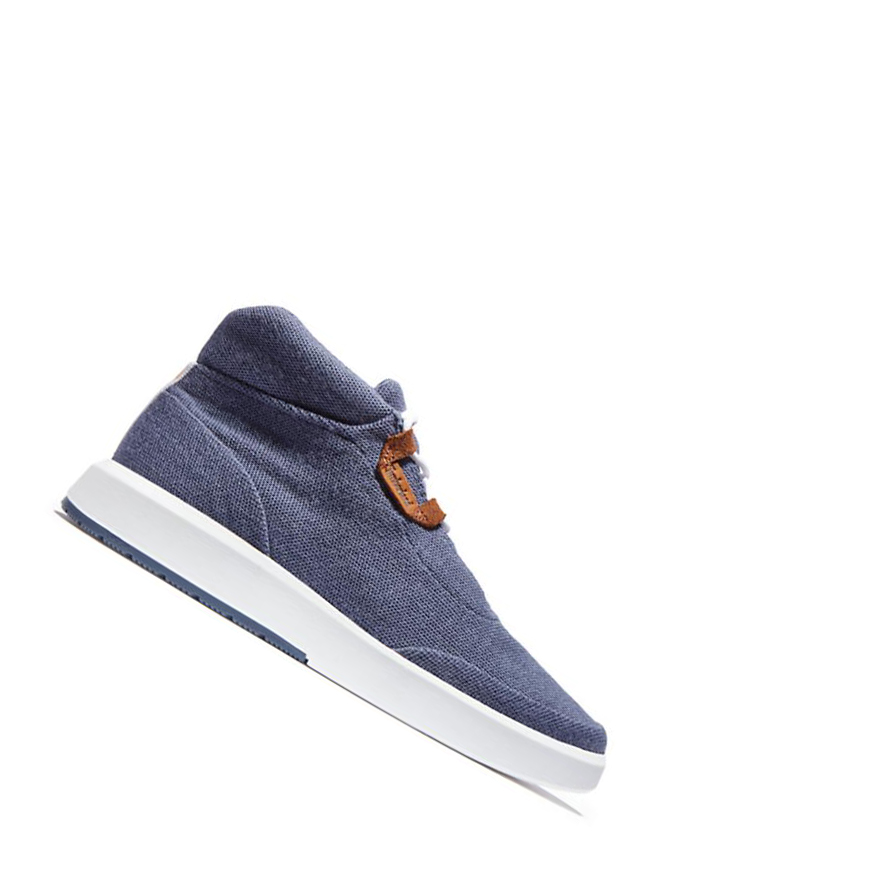 Zapatillas Para Caminar Timberland TrueCloud™ EK+ Chukka Hombre Gris | ES-KUPGC95