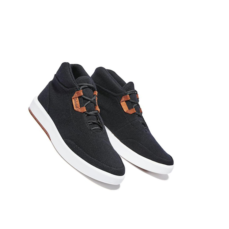 Zapatillas Para Caminar Timberland TrueCloud™ EK+ Chukka Hombre Negras | ES-RQSYX36