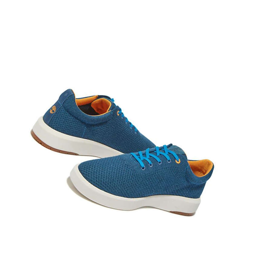 Zapatillas Para Caminar Timberland TrueCloud™ EK+ Hombre Azules | ES-VXSAL23