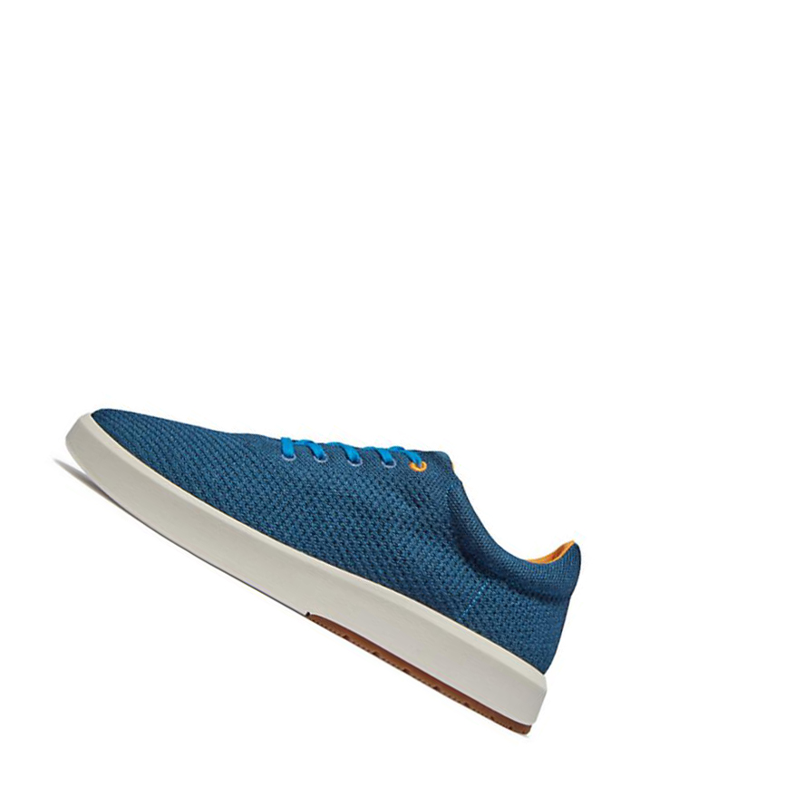 Zapatillas Para Caminar Timberland TrueCloud™ EK+ Hombre Azules | ES-VXSAL23