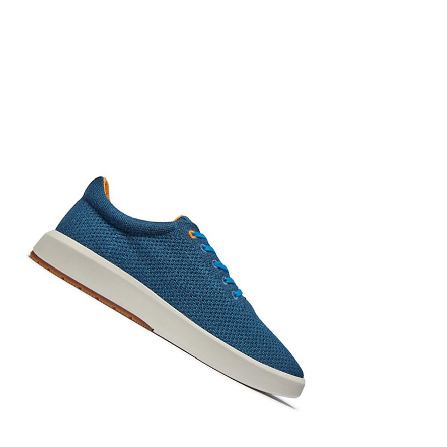 Zapatillas Para Caminar Timberland TrueCloud™ EK+ Hombre Azules | ES-VXSAL23