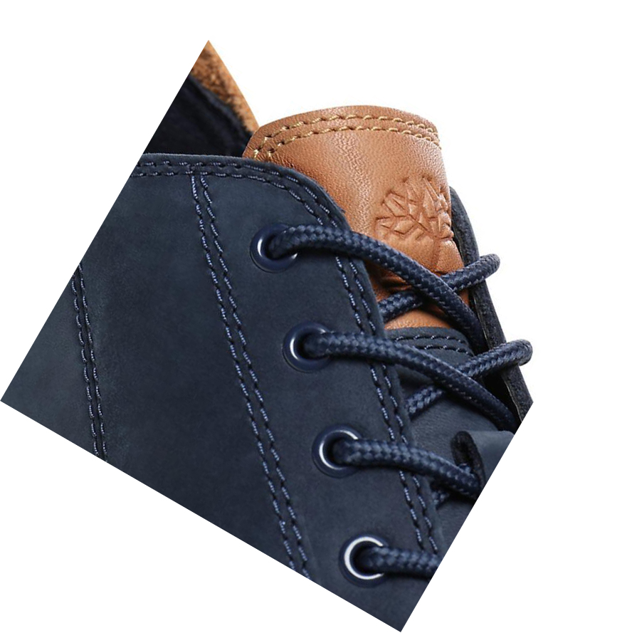 Zapatillas Timberland Adventure 2.0 Cupsole Oxford Hombre Azul Marino | ES-GECNB18