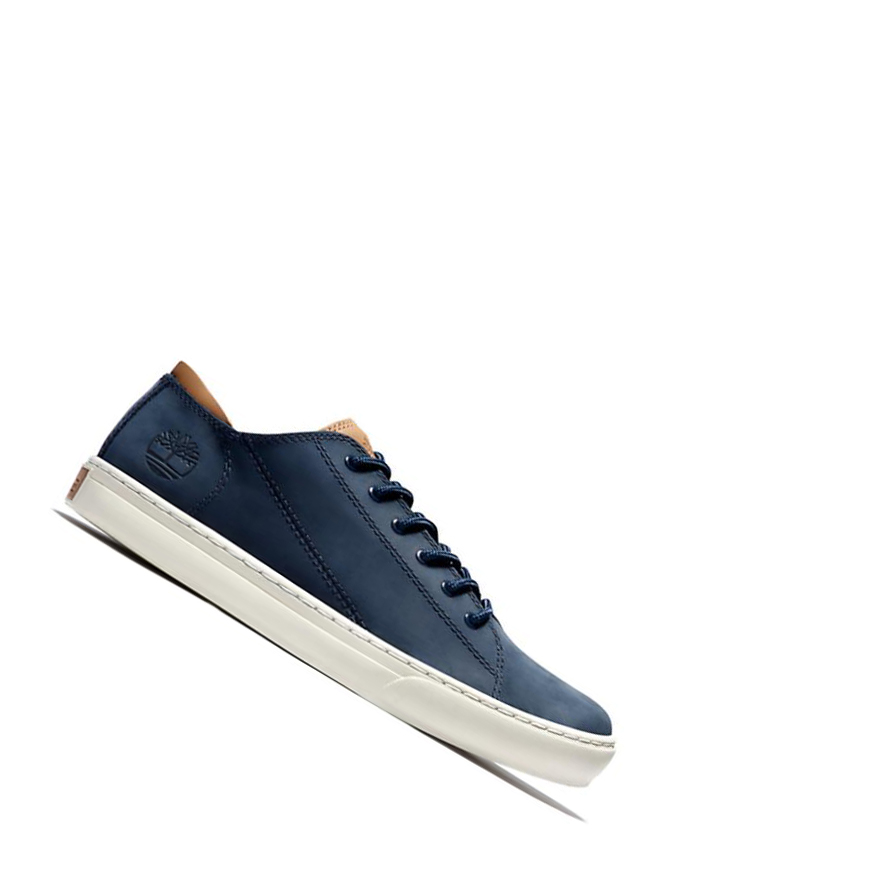 Zapatillas Timberland Adventure 2.0 Cupsole Oxford Hombre Azul Marino | ES-GECNB18