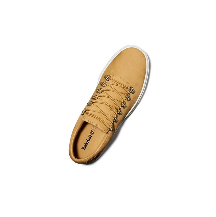 Zapatillas Timberland Adventure 2.0 Cupsole Alpine Hombre Amarillo | ES-QKNFJ49