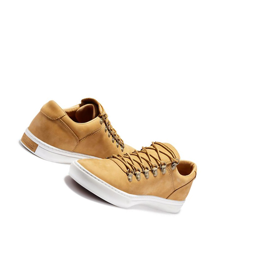 Zapatillas Timberland Adventure 2.0 Cupsole Alpine Hombre Amarillo | ES-QKNFJ49