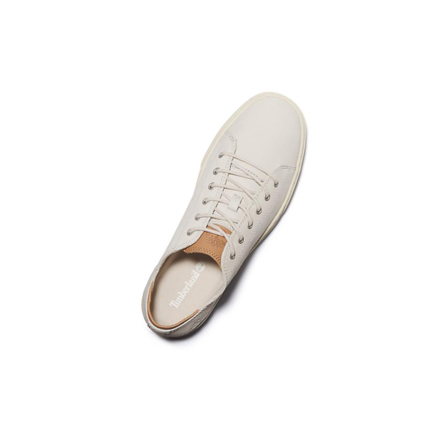 Zapatillas Timberland Adventure 2.0 Cupsole Oxford Hombre Blancas | ES-XGSMW75