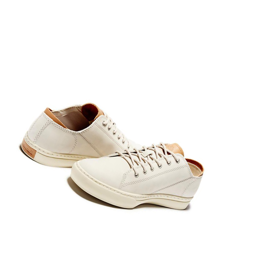 Zapatillas Timberland Adventure 2.0 Cupsole Oxford Hombre Blancas | ES-XGSMW75