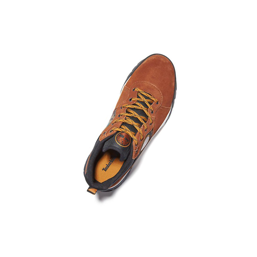 Zapatillas Timberland Boulder Trail Trekker Hombre Marrones | ES-DPLEK51