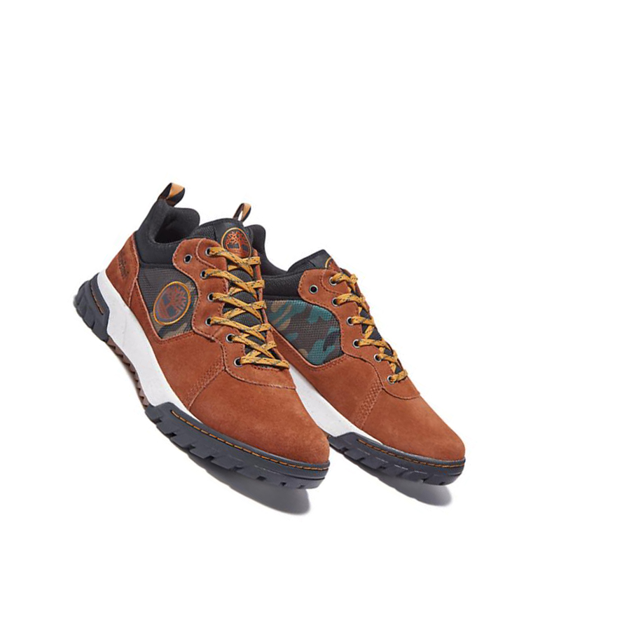 Zapatillas Timberland Boulder Trail Trekker Hombre Marrones | ES-DPLEK51