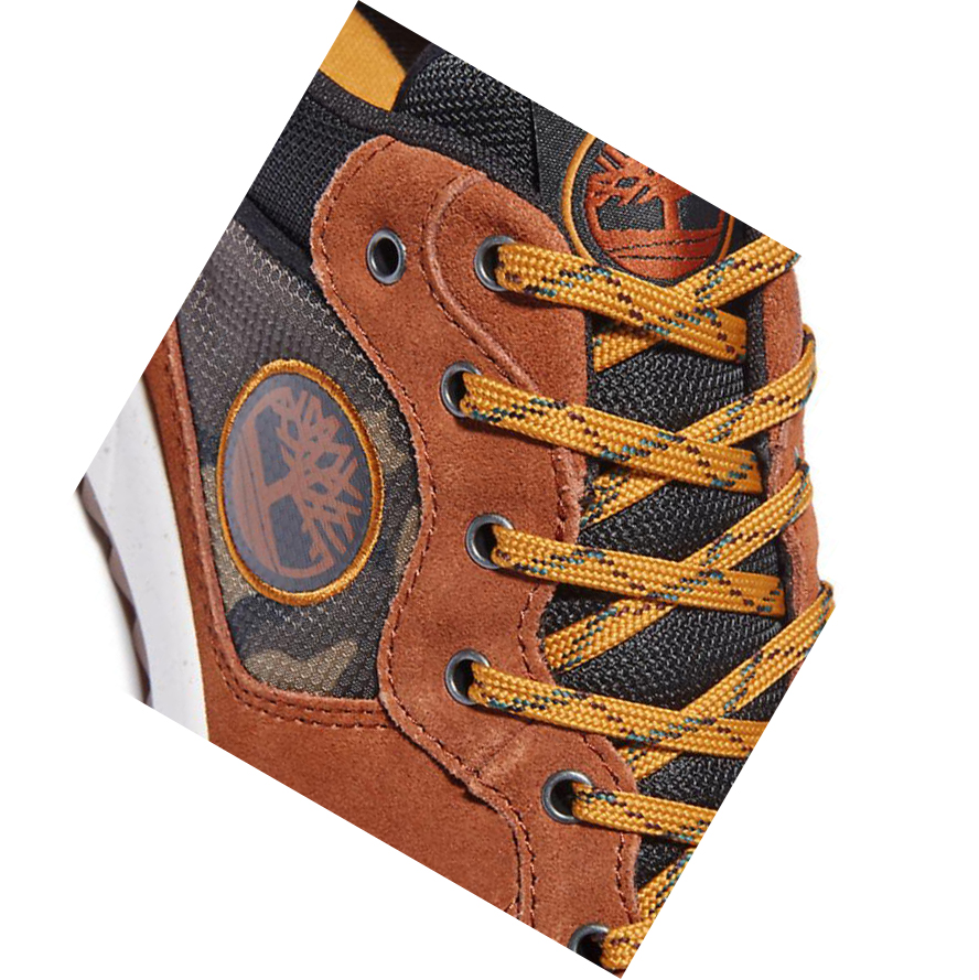 Zapatillas Timberland Boulder Trail Trekker Hombre Marrones | ES-DPLEK51