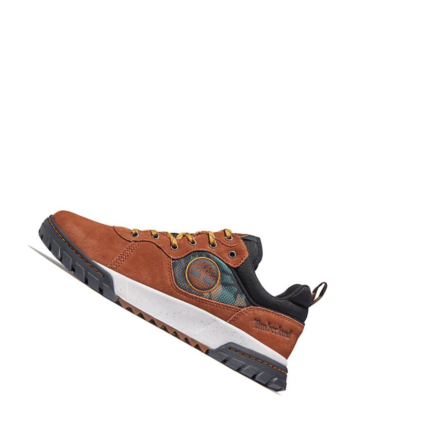 Zapatillas Timberland Boulder Trail Trekker Hombre Marrones | ES-DPLEK51