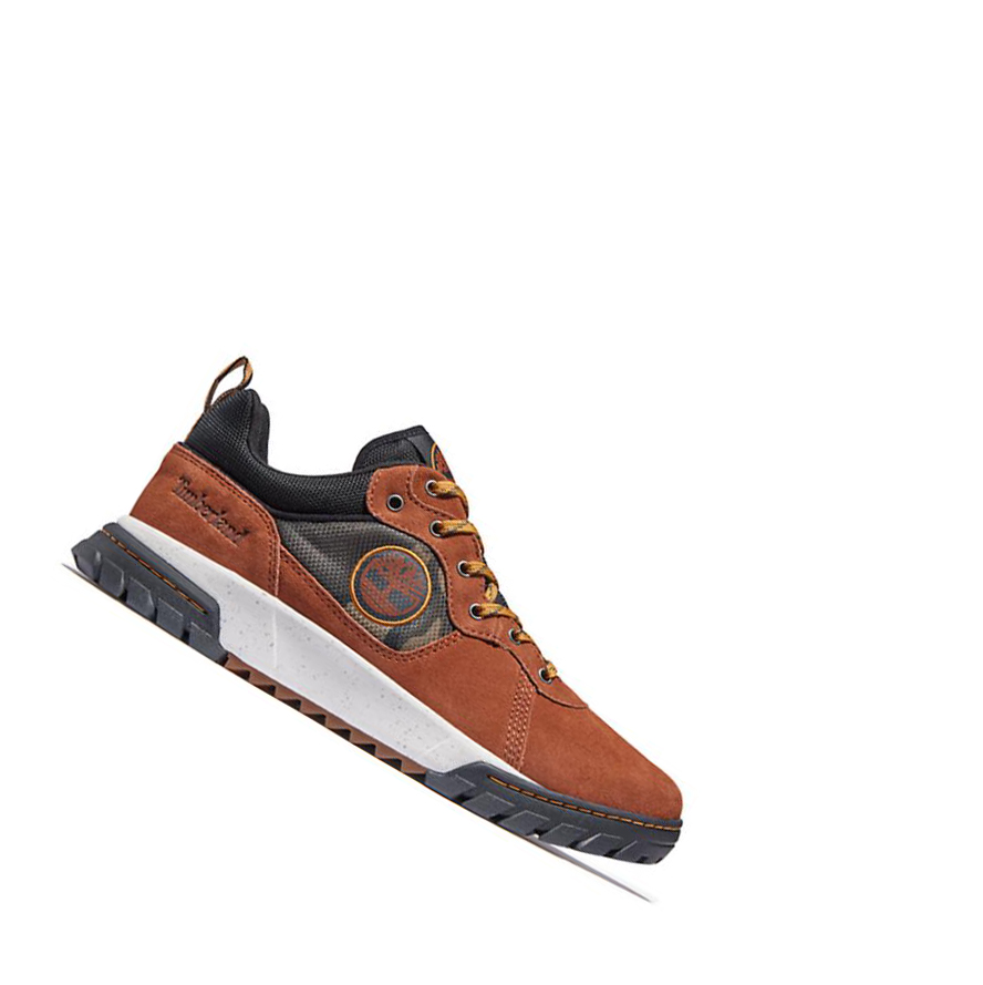 Zapatillas Timberland Boulder Trail Trekker Hombre Marrones | ES-DPLEK51