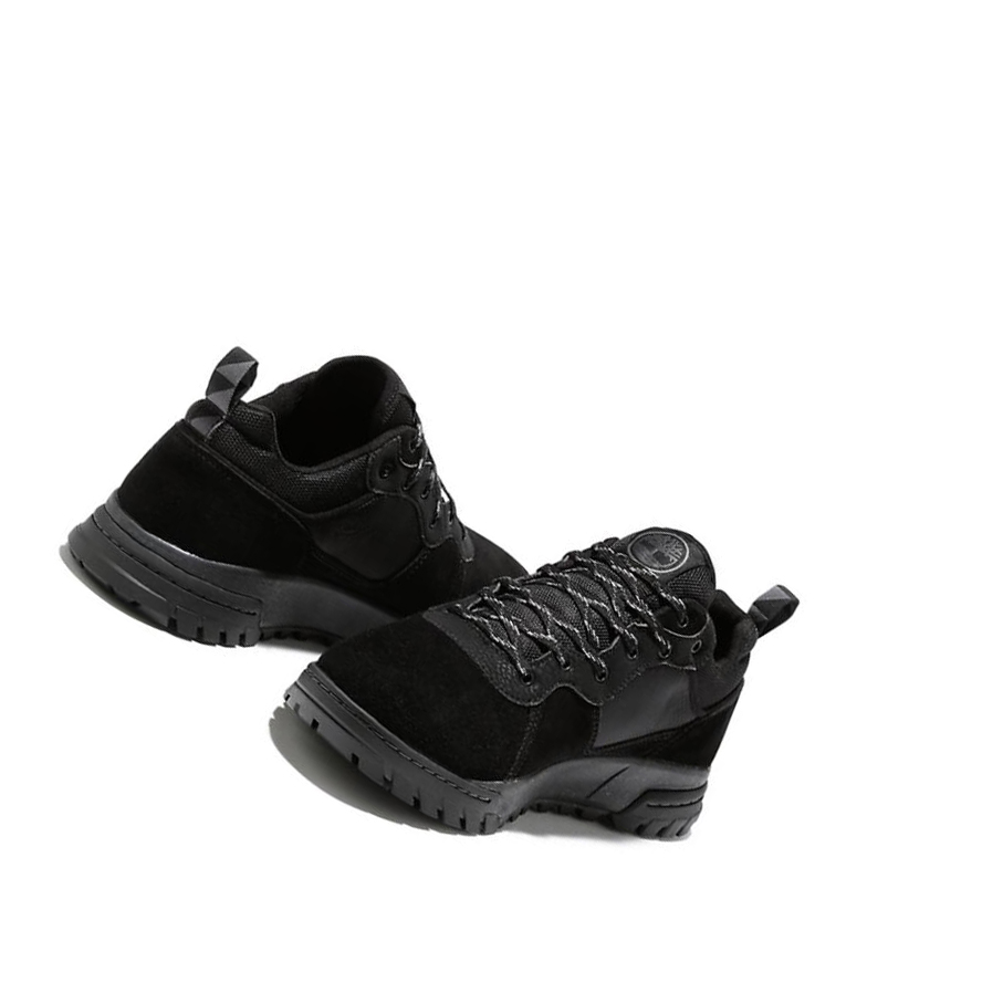 Zapatillas Timberland Boulder Trail Trekker Hombre Negras | ES-JUKRP85