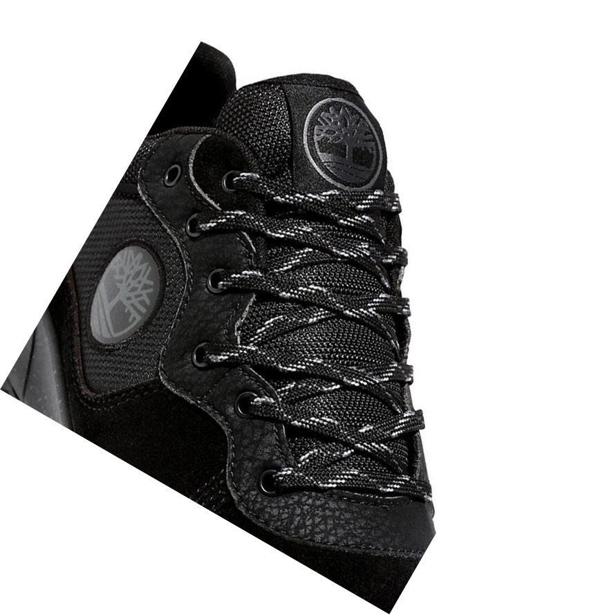 Zapatillas Timberland Boulder Trail Trekker Hombre Negras | ES-JUKRP85