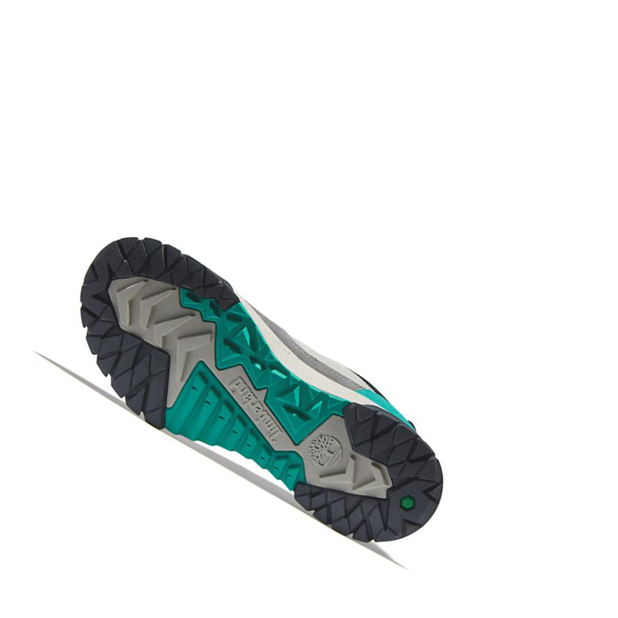 Zapatillas Timberland Boulder Trail Trekker Hombre Negras Verde | ES-QGYSD76