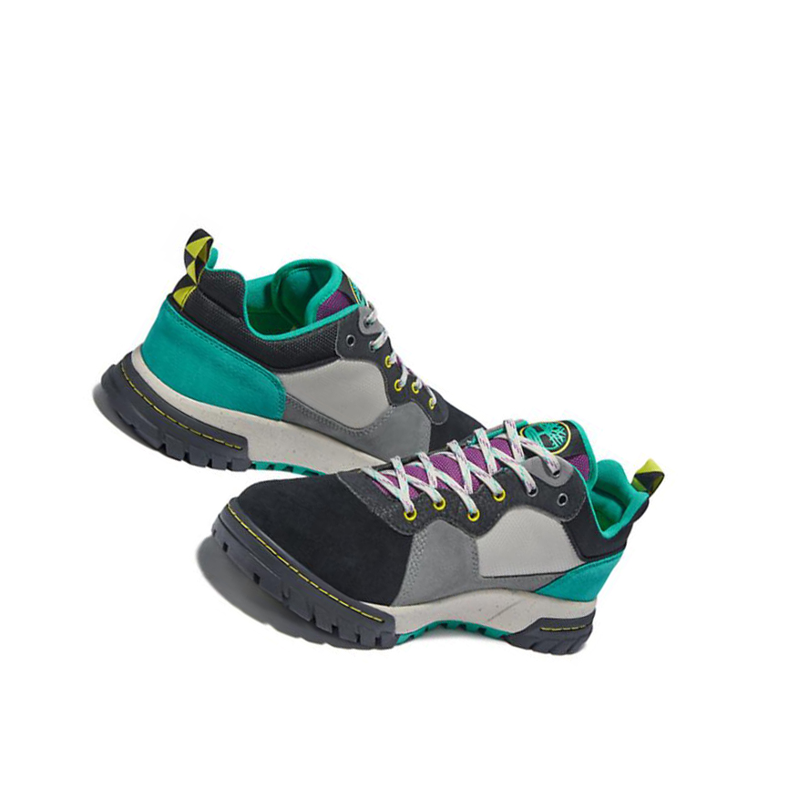 Zapatillas Timberland Boulder Trail Trekker Hombre Negras Verde | ES-QGYSD76