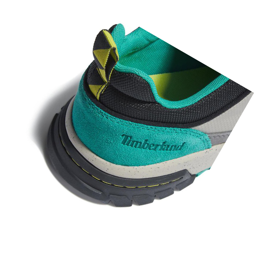 Zapatillas Timberland Boulder Trail Trekker Hombre Negras Verde | ES-QGYSD76