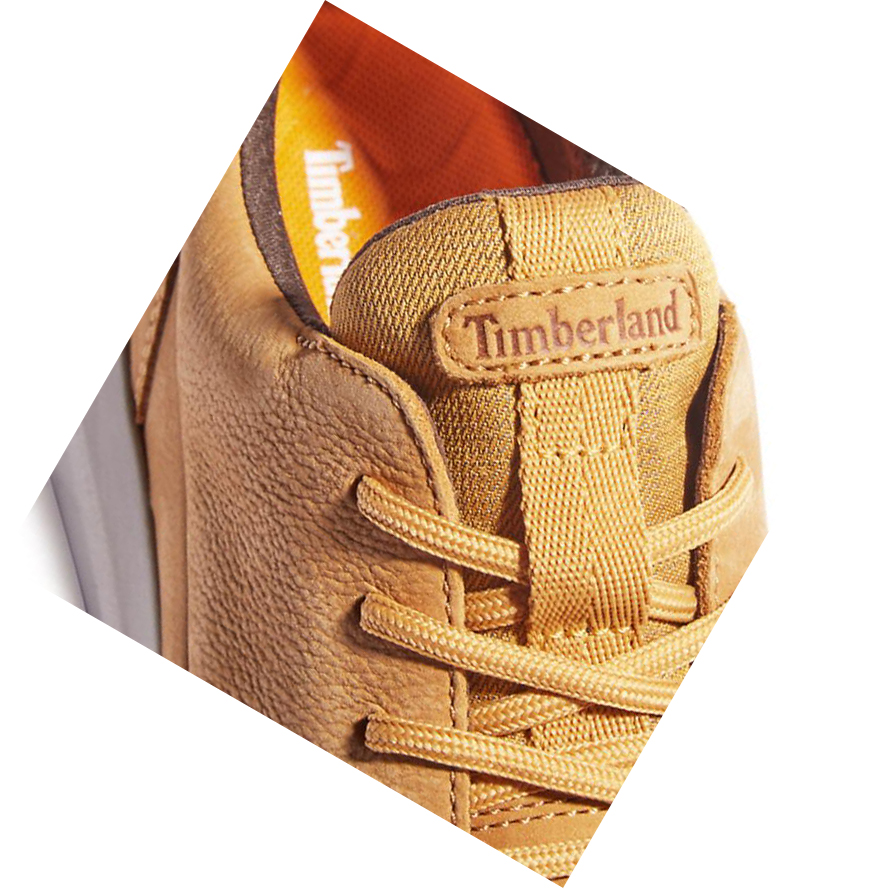 Zapatillas Timberland Bradstreet Ultra Hombre Amarillo | ES-HESFO47