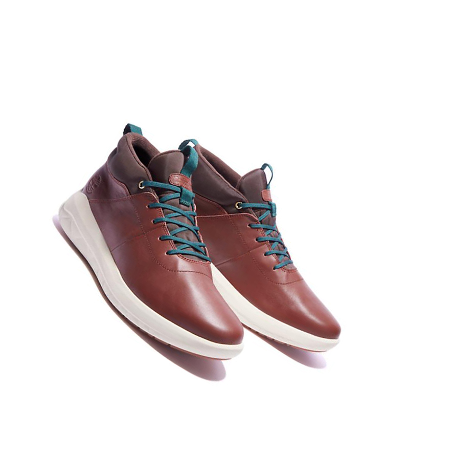 Zapatillas Timberland Bradstreet Ultra Invierno Chukka Hombre Marrones | ES-LRUBO38