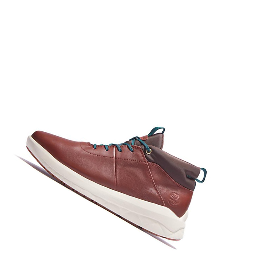 Zapatillas Timberland Bradstreet Ultra Invierno Chukka Hombre Marrones | ES-LRUBO38