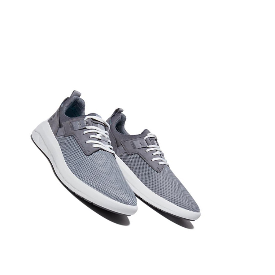 Zapatillas Timberland Bradstreet Ultra Knit Hombre Gris | ES-HIQBL73