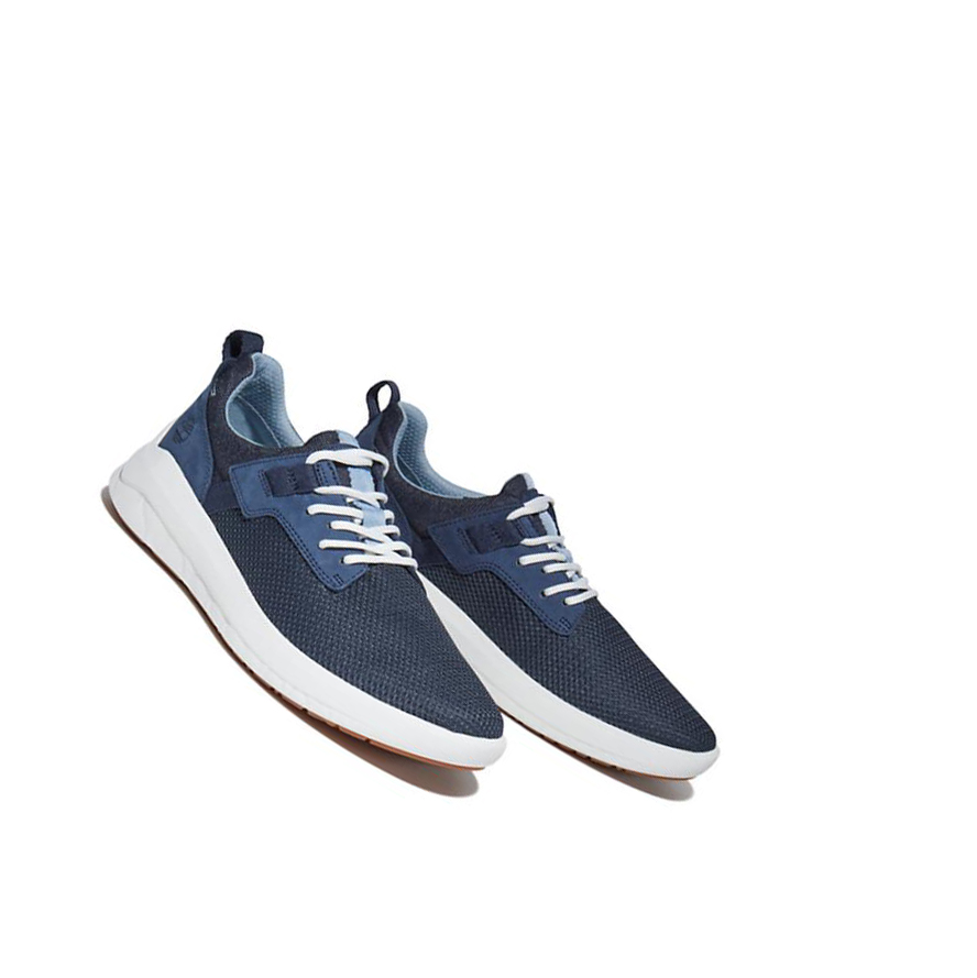 Zapatillas Timberland Bradstreet Ultra Knit Hombre Azul Marino | ES-OVCRQ64