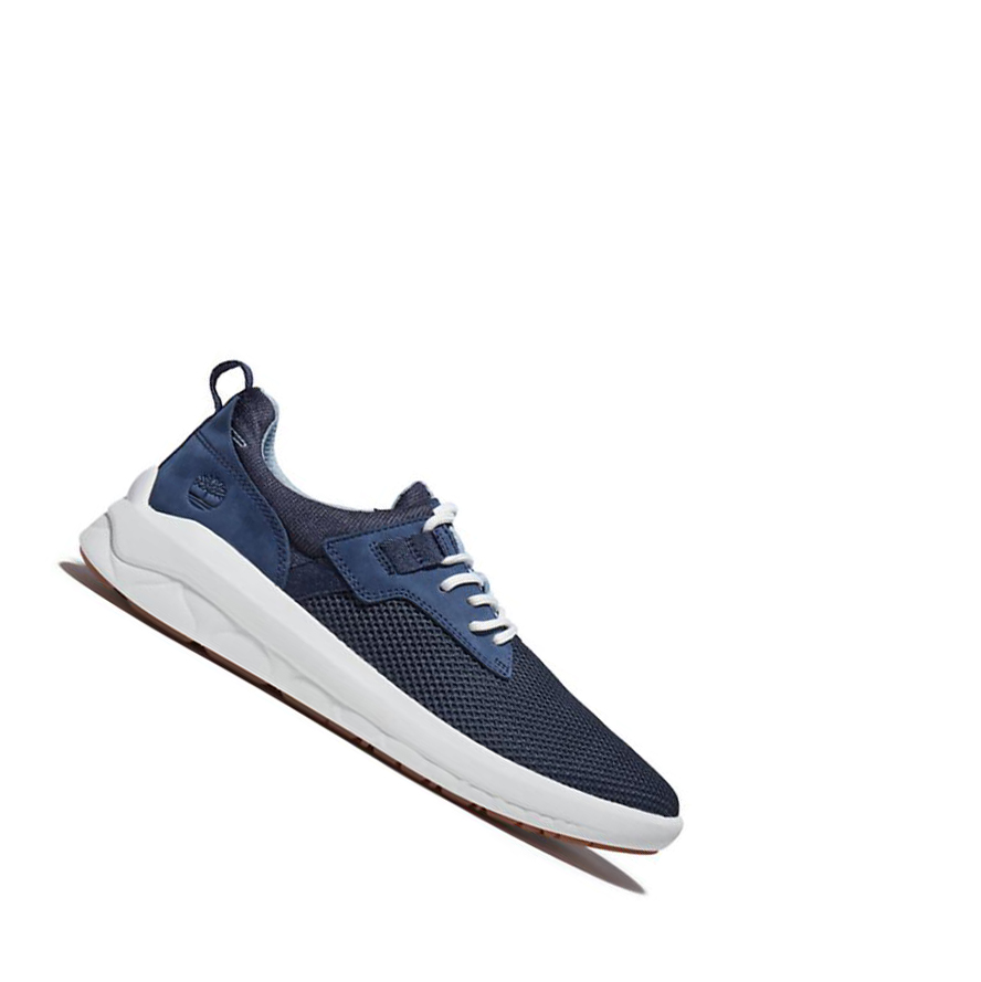 Zapatillas Timberland Bradstreet Ultra Knit Hombre Azul Marino | ES-OVCRQ64