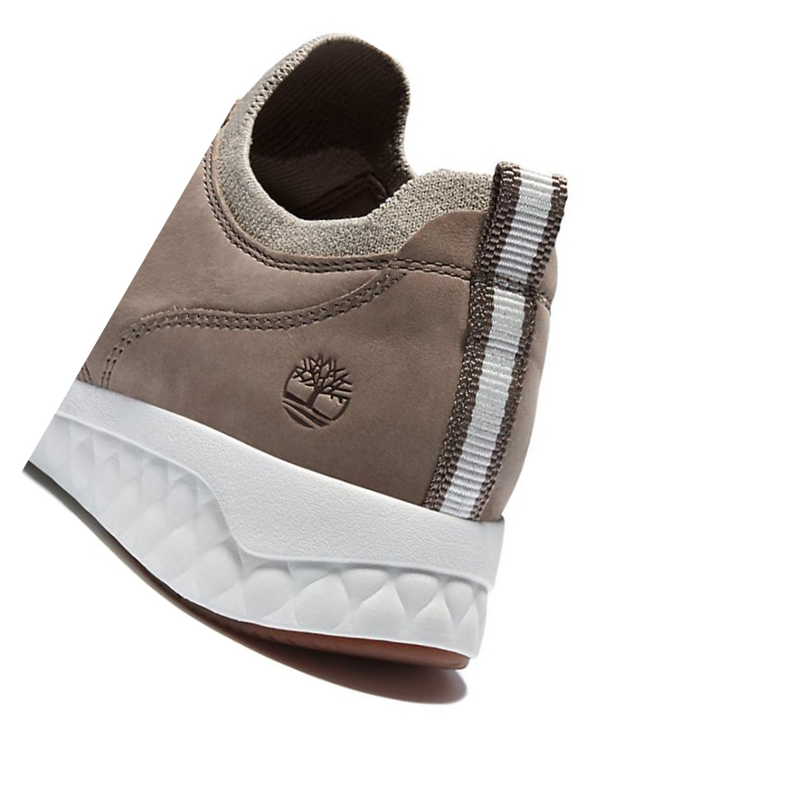 Zapatillas Timberland Bradstreet Ultra Mujer Greige | ES-EKNYI41