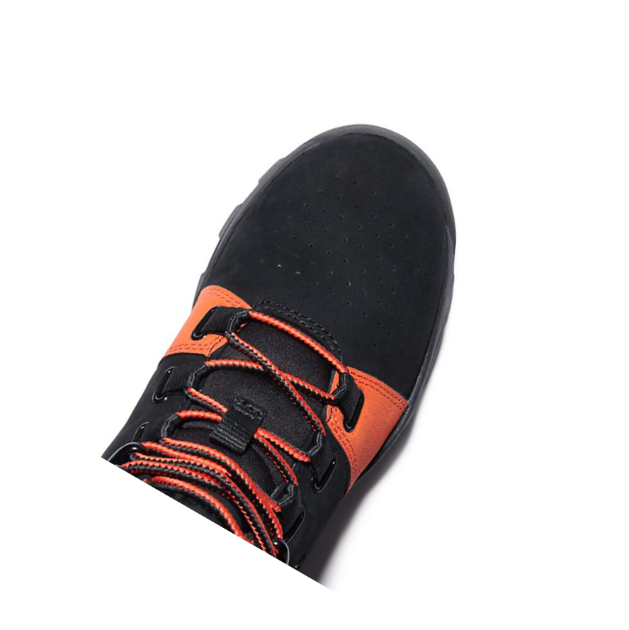 Zapatillas Timberland Brooklyn Encaje-Up Niños Negras | ES-NMGFW31