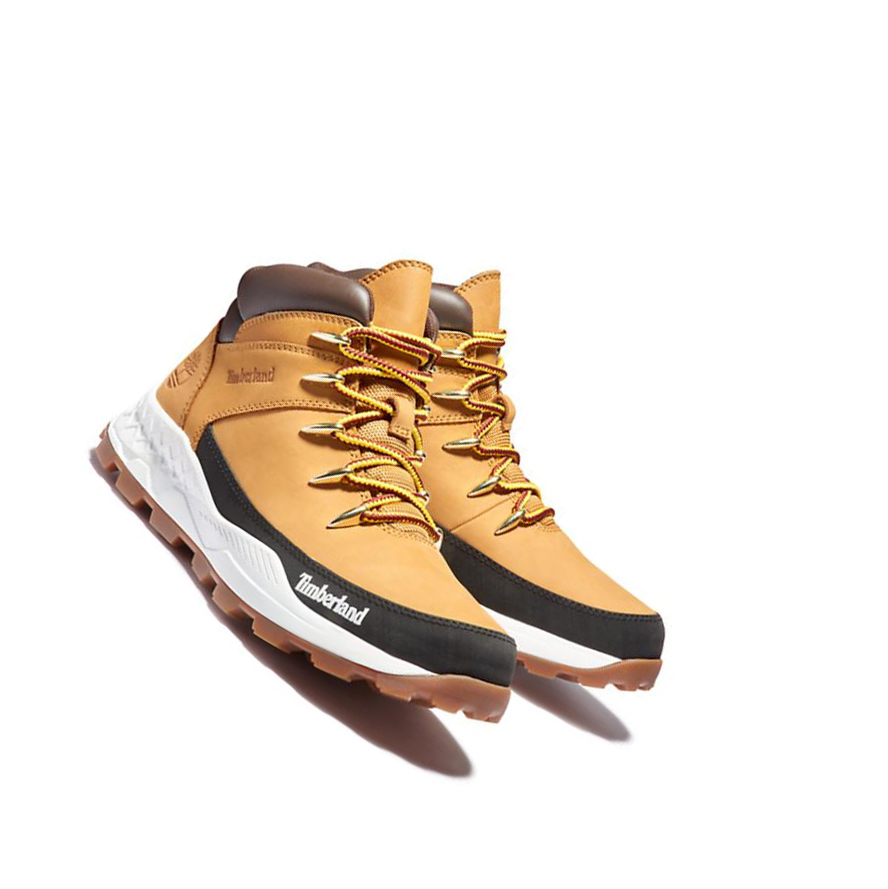 Zapatillas Timberland Brooklyn Euro Sprint Hombre Amarillo | ES-BDIWG57